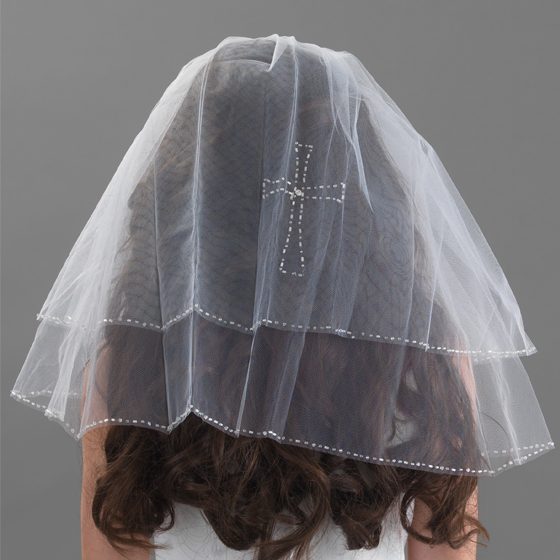 Linzi Jay Communion Veils - LA115